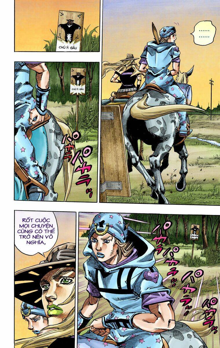 Cuộc Phiêu Lưu Bí Ẩn Phần 7: Steel Ball Run Chương 76 Ảnh 23