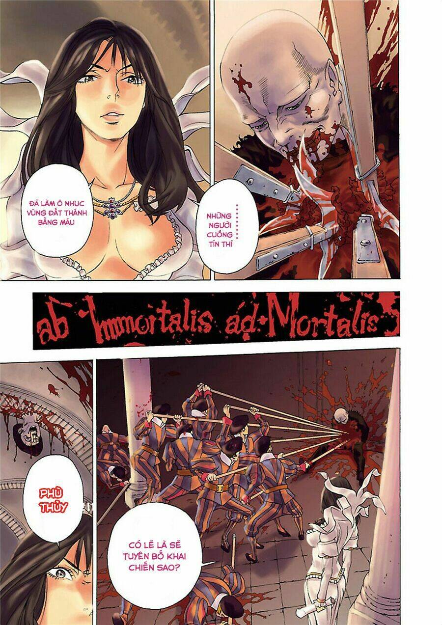 Seigai No Majo Chương 1 Ảnh 4