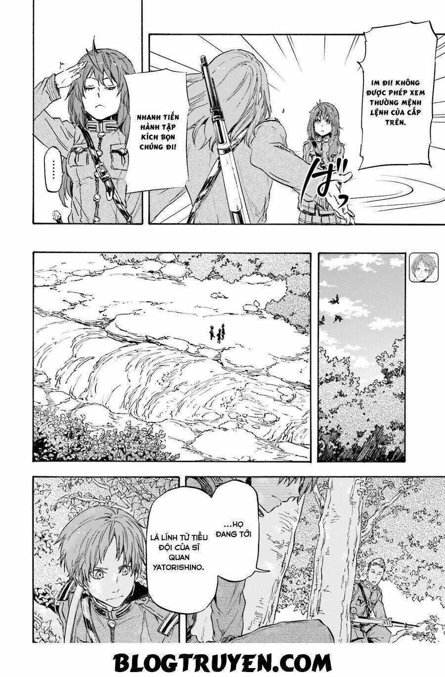 Nejimaki Seirei Senki - Tenkyou No Alderamin Chương 11 Ảnh 16