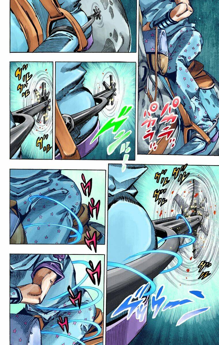 Cuộc Phiêu Lưu Bí Ẩn Phần 7: Steel Ball Run Chương 76 Ảnh 19