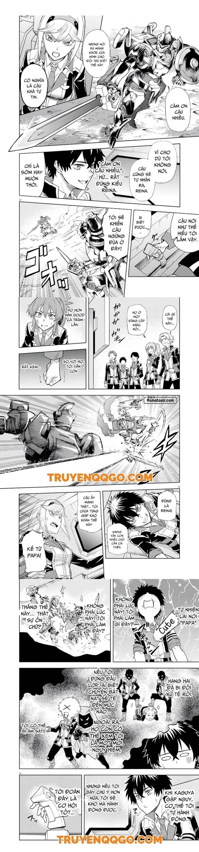 Sekai Saikyou No Kishi Wa, Kanarazu Shinu Heroine Wo Sukuu Tame Isekai Demo Saikyou No Kishi To Naru ~Ryoutei Ni Hana Wo, Ryoute Ni Ken Wo~ Chương 4 Ảnh 10