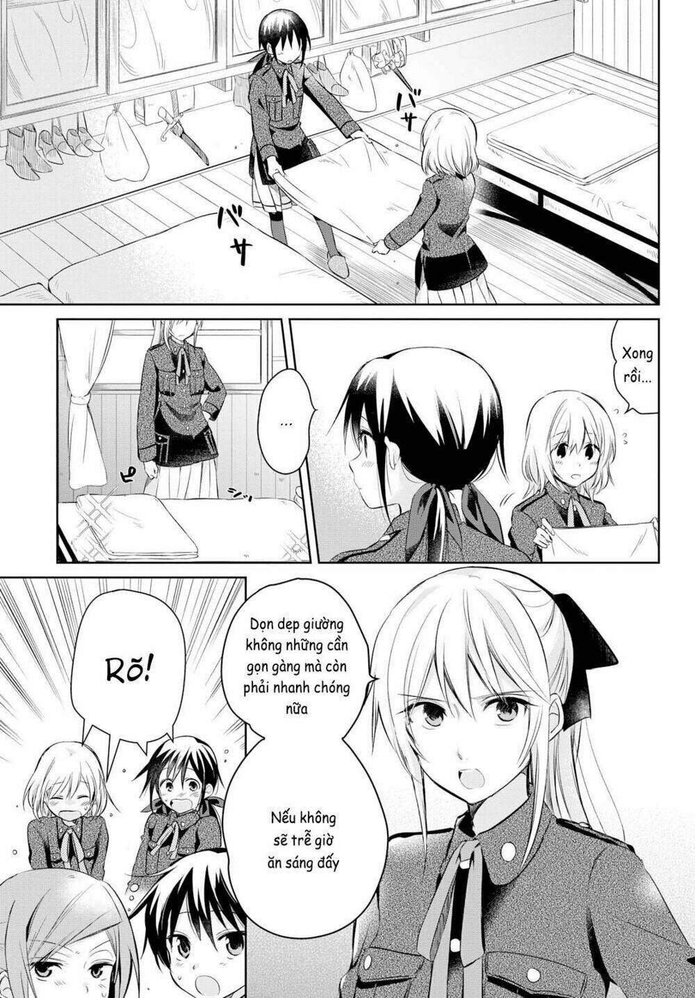 Koushin Koinu Ni Koibumi Wo Chương 16 Ảnh 5