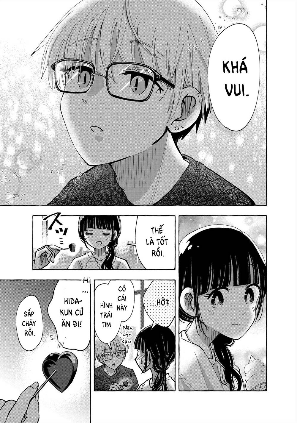 Kazane Sensei Không Hiểu Được Hida Kun Chương 4 Ảnh 17