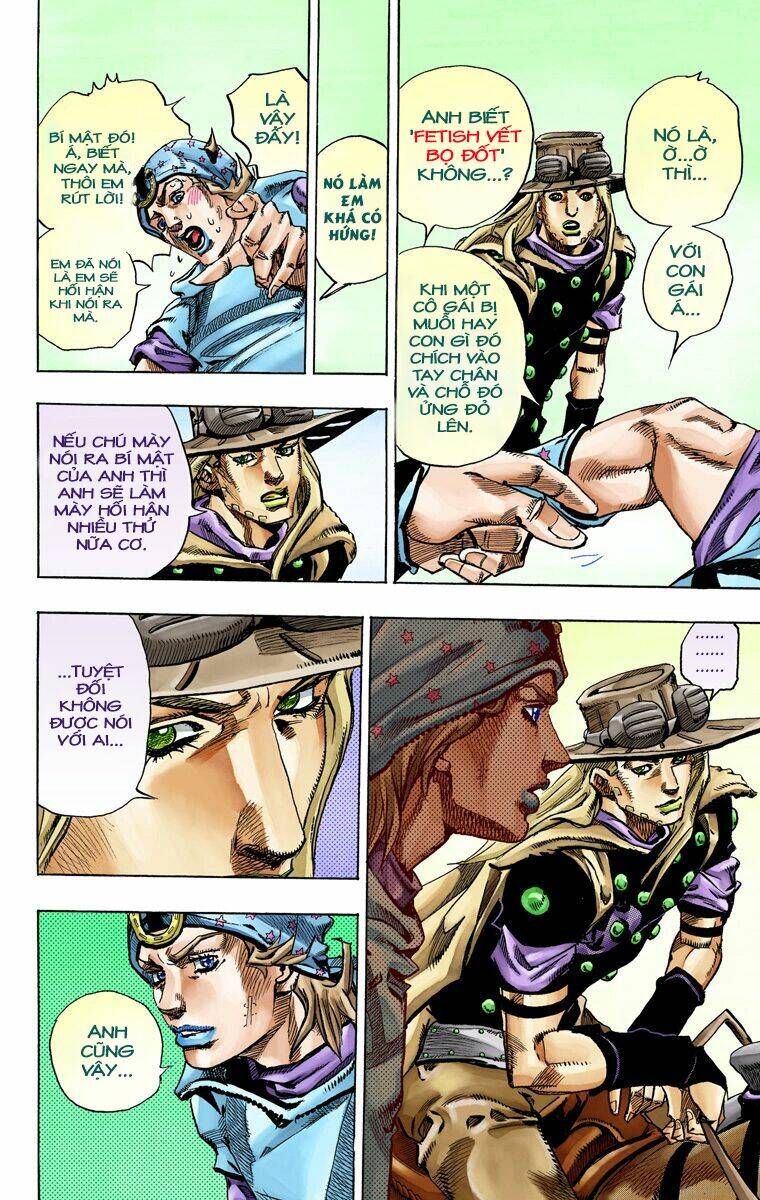 Cuộc Phiêu Lưu Bí Ẩn Phần 7: Steel Ball Run Chương 76 Ảnh 16