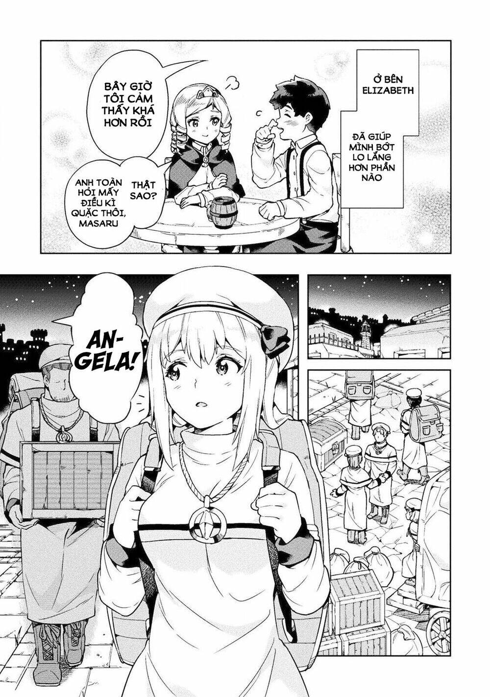 Neet Dakedo Hello Work Ni Ittara Isekai Ni Tsuretekareta Chương 20 Ảnh 13
