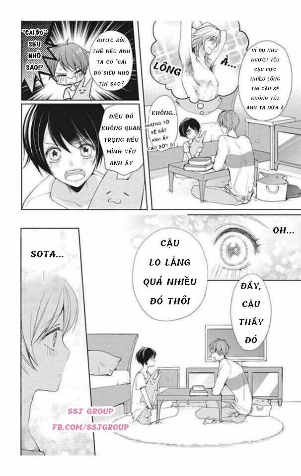 Chippai Kanojyo To Bijin Kareshi Chương 3 Ảnh 20