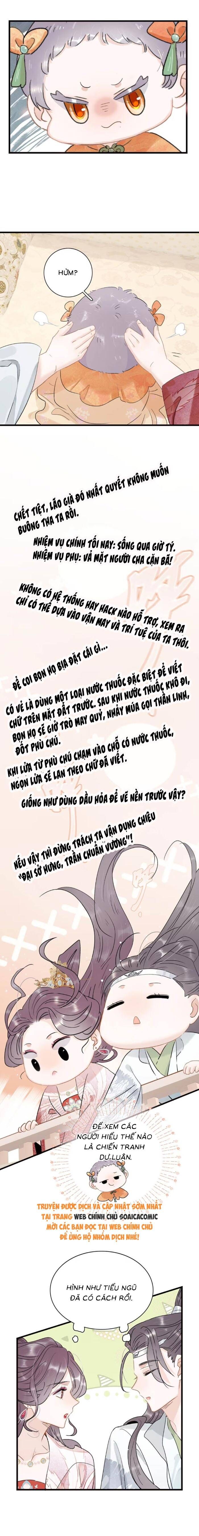 Kẻ Phản Diện Trong  Sách Nghe Thấy Tiếng Lòng Của Tađồ Chơi Nhân Vật Phản Diện Chương 19 Ảnh 8