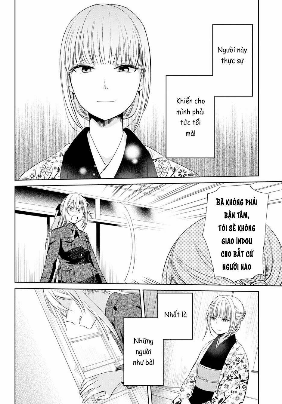 Koushin Koinu Ni Koibumi Wo Chương 11 Ảnh 16