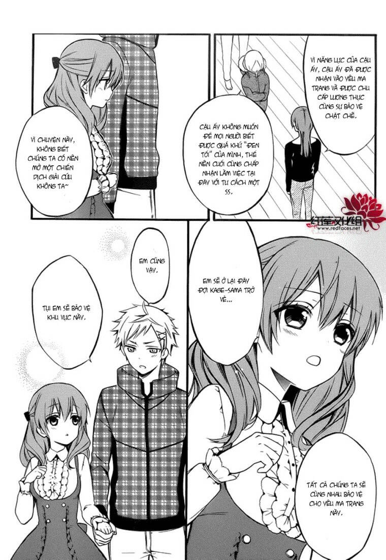 Inu X Boku Ss Chương 41 Ảnh 7