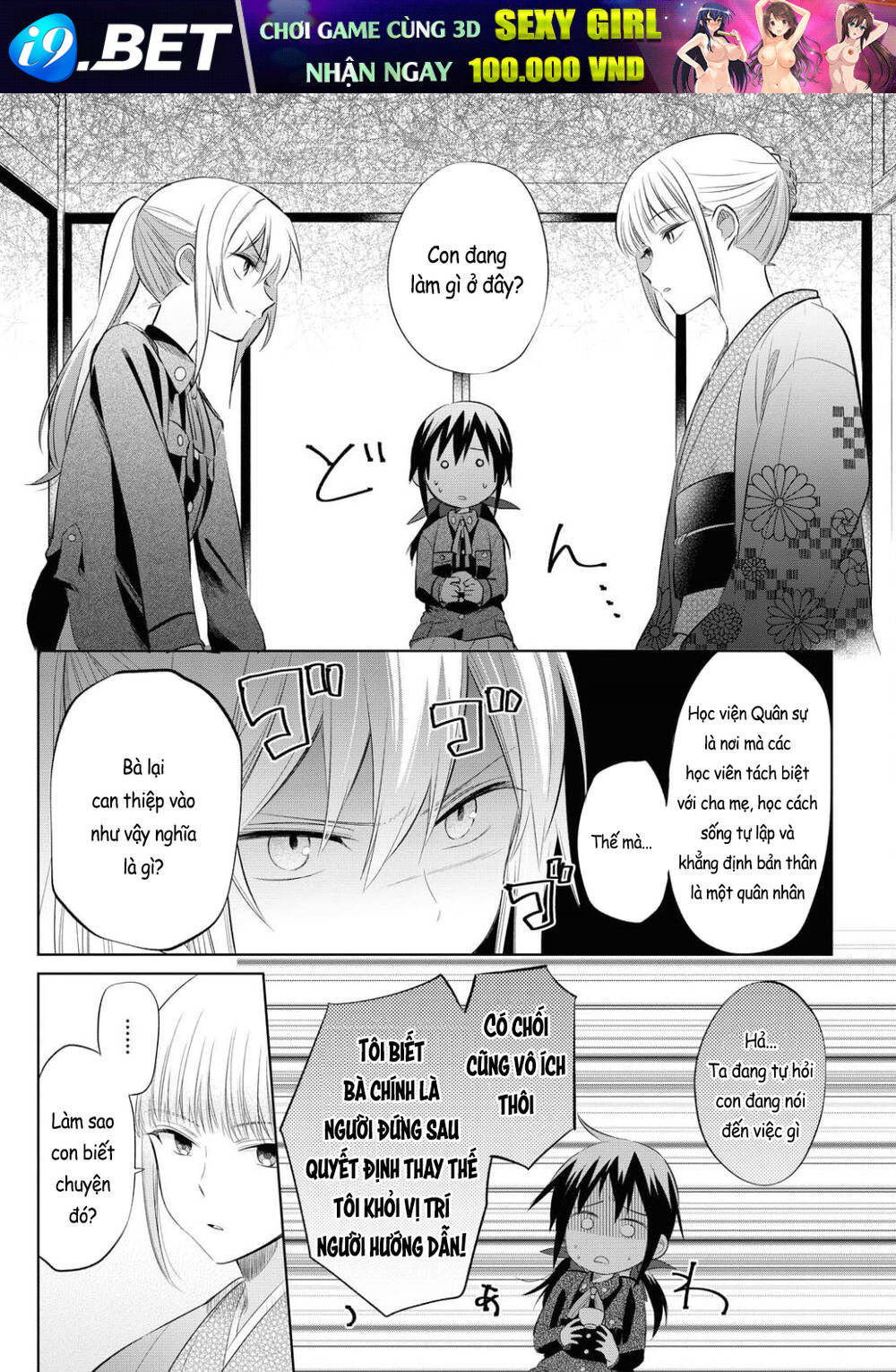 Koushin Koinu Ni Koibumi Wo Chương 23 Ảnh 14