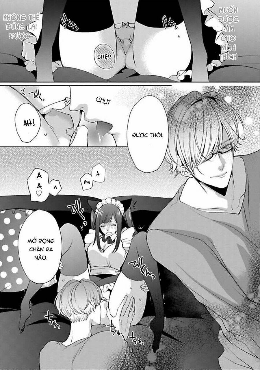 Toshishita Koakuma No Sm Kanrijutsu Chương 5 Ảnh 7