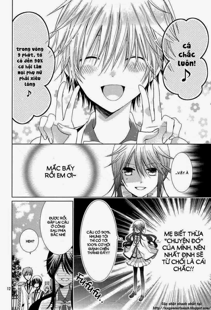 Watanuki-San Ni Wa Boku Ga Tarinai Chương 2 Ảnh 15
