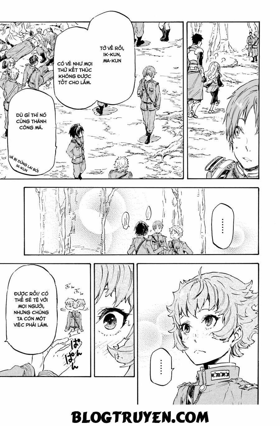 Nejimaki Seirei Senki - Tenkyou No Alderamin Chương 11 Ảnh 30