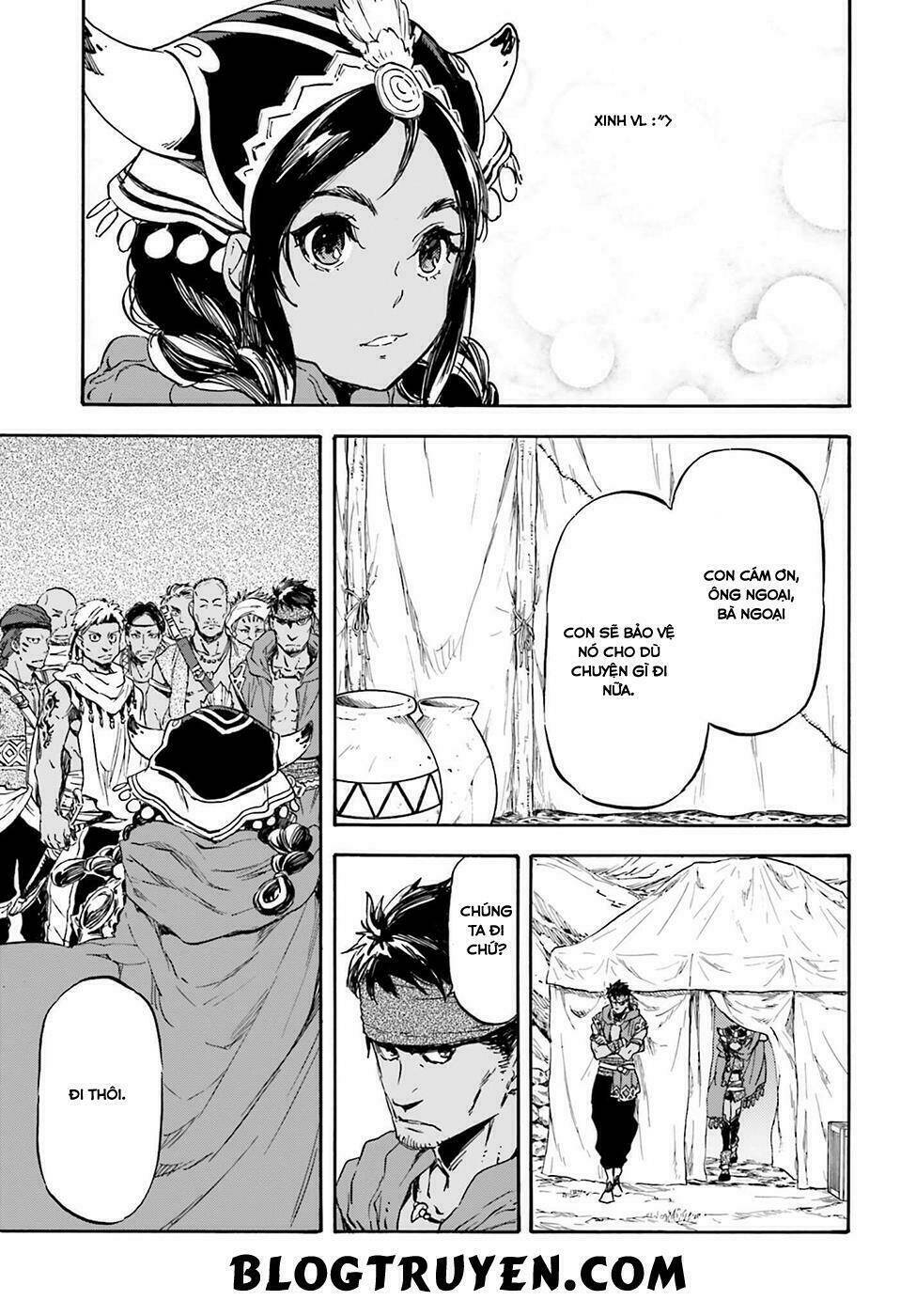 Nejimaki Seirei Senki - Tenkyou No Alderamin Chương 16 Ảnh 21
