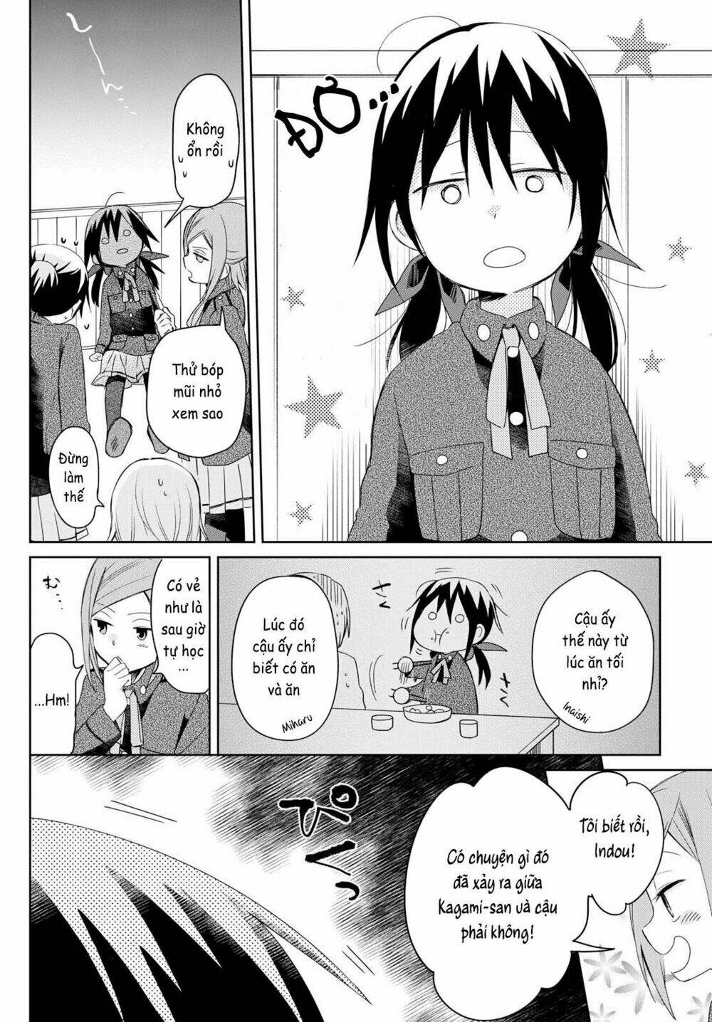 Koushin Koinu Ni Koibumi Wo Chương 13 Ảnh 15