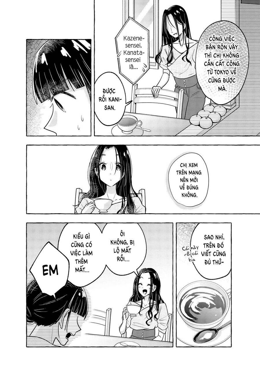 Kazane Sensei Không Hiểu Được Hida Kun Chương 9 Ảnh 14