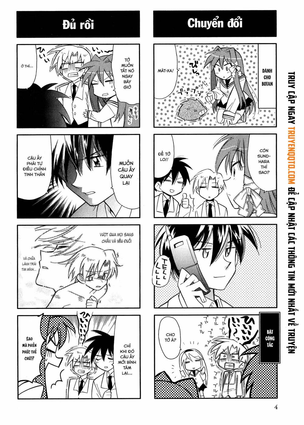 Clannad: Magic 4-Koma Chương 1 Ảnh 7