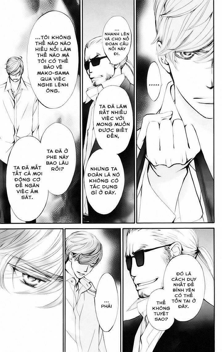 Kirio Mikage - Hậu Duệ Gia Tộc Ninja Chương 11 Ảnh 14