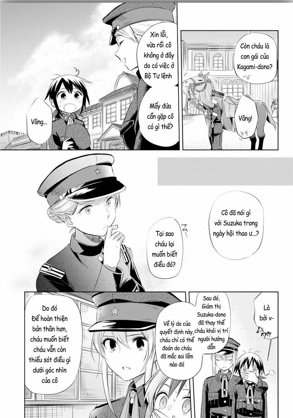 Koushin Koinu Ni Koibumi Wo Chương 22 Ảnh 9