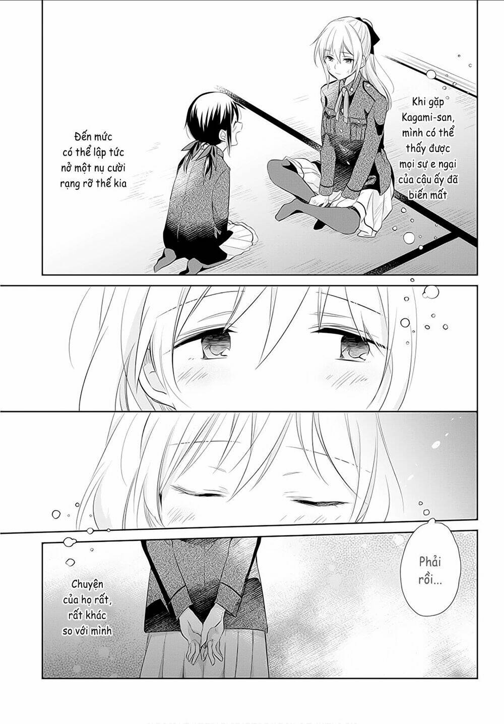 Koushin Koinu Ni Koibumi Wo Chương 18 Ảnh 13
