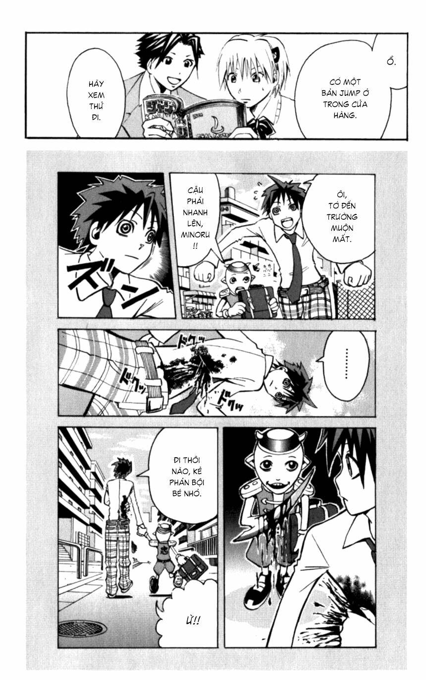 Majin Tantei Nougami Neuro Chương 130 Ảnh 8