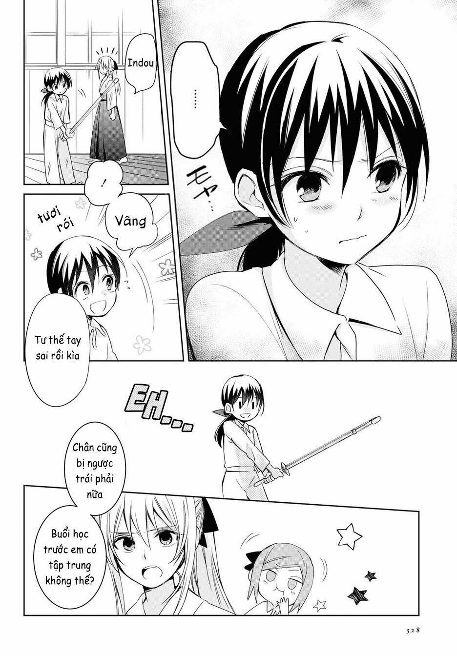 Koushin Koinu Ni Koibumi Wo Chương 12 Ảnh 19