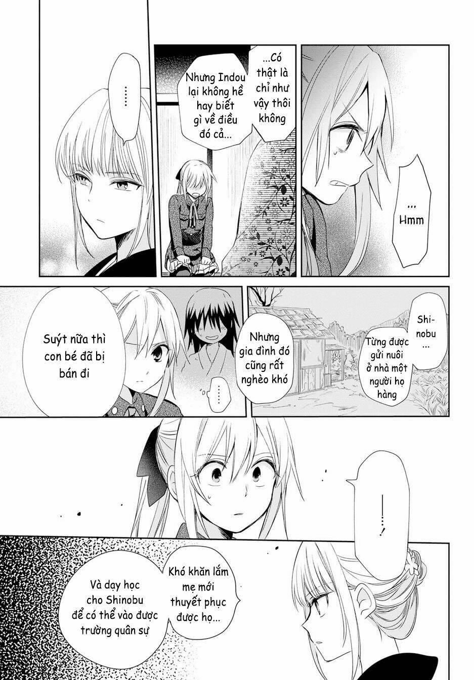 Koushin Koinu Ni Koibumi Wo Chương 11 Ảnh 13