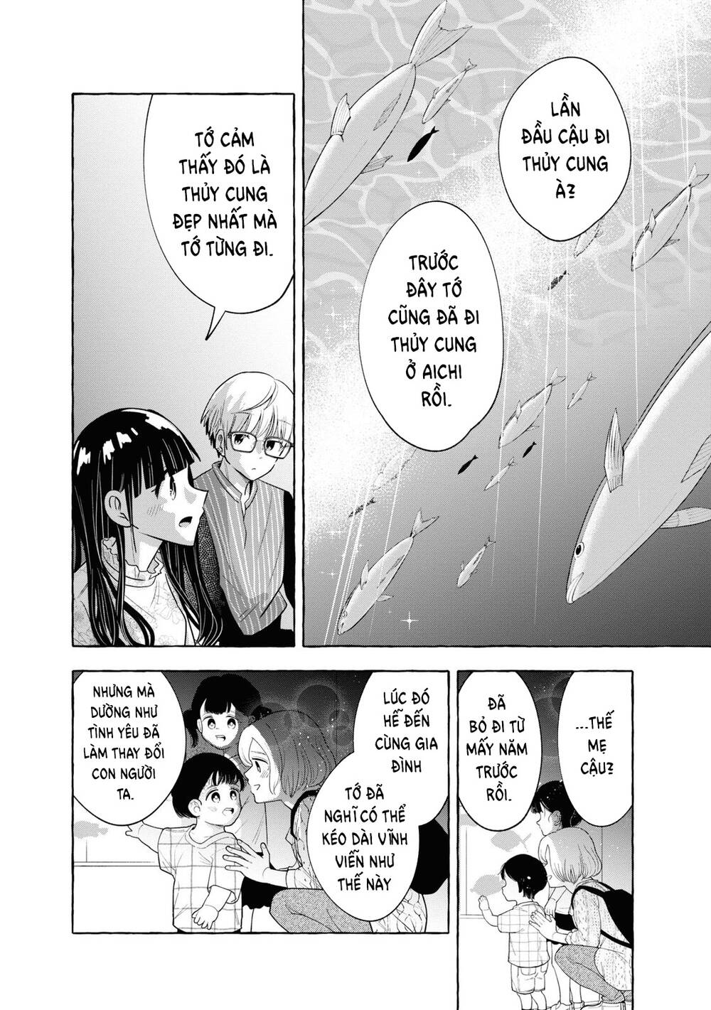 Kazane Sensei Không Hiểu Được Hida Kun Chương 6 Ảnh 16