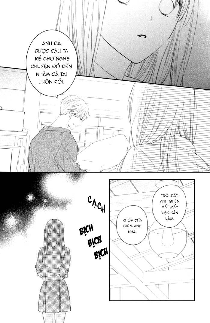 Hana To Kuchizuke. Chương 15 Ảnh 18