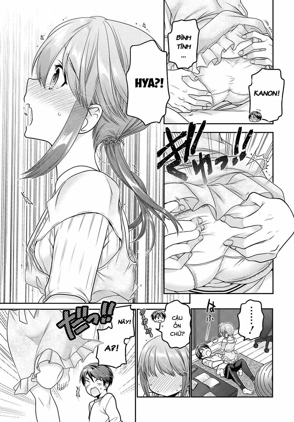 Shishunki-Chan No Shitsukekata Chương 15 Ảnh 35