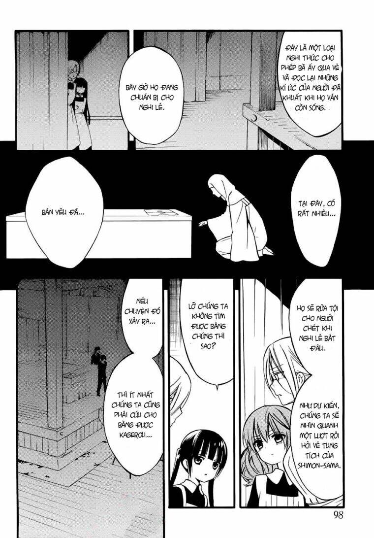 Inu X Boku Ss Chương 43 Ảnh 24