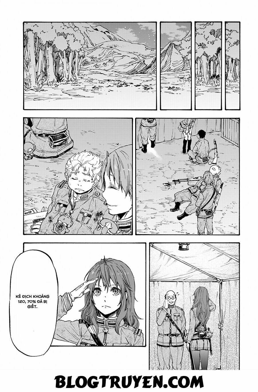 Nejimaki Seirei Senki - Tenkyou No Alderamin Chương 20 Ảnh 28
