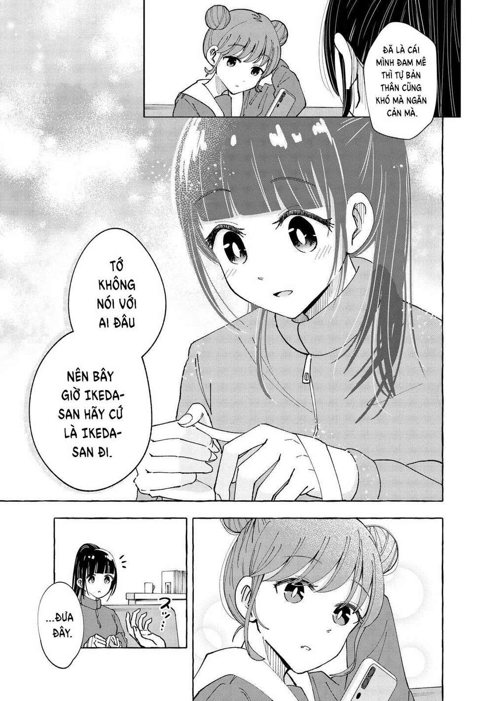 Kazane Sensei Không Hiểu Được Hida Kun Chương 3 Ảnh 13