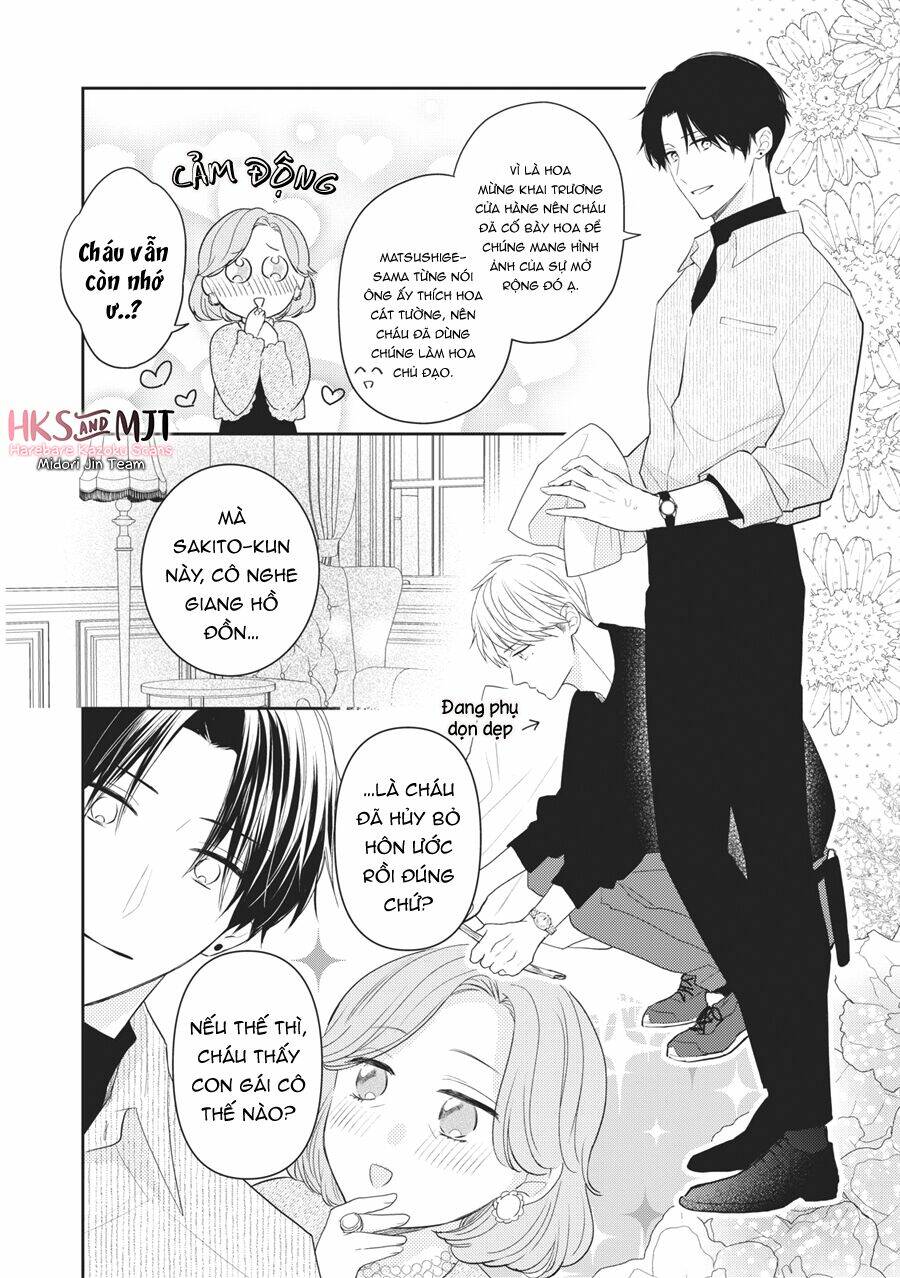 Hana To Kuchizuke. Chương 5 Ảnh 14