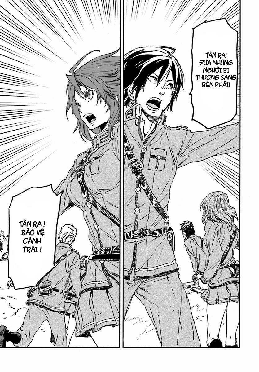 Nejimaki Seirei Senki - Tenkyou No Alderamin Chương 27 Ảnh 18