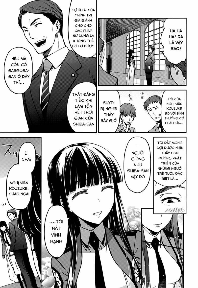 Mahouka Koukou No Rettousei - Double Seven Hen Chương 10 Ảnh 10