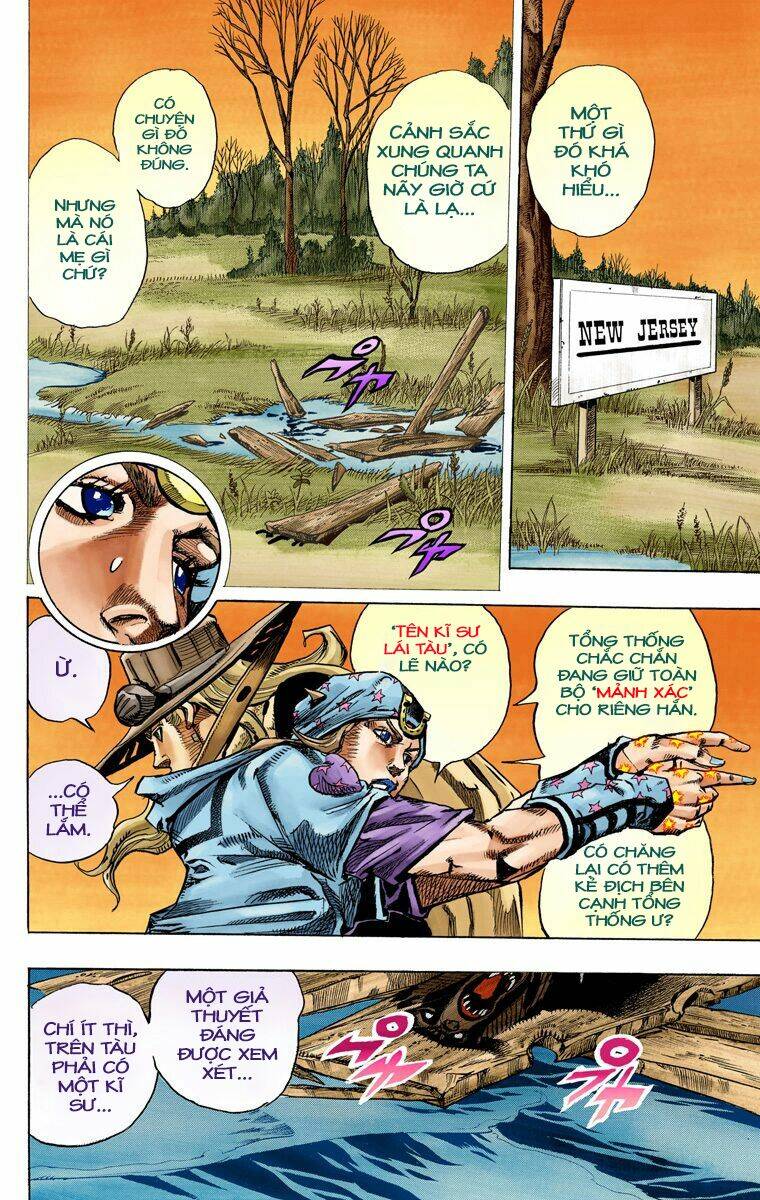 Cuộc Phiêu Lưu Bí Ẩn Phần 7: Steel Ball Run Chương 77 Ảnh 18