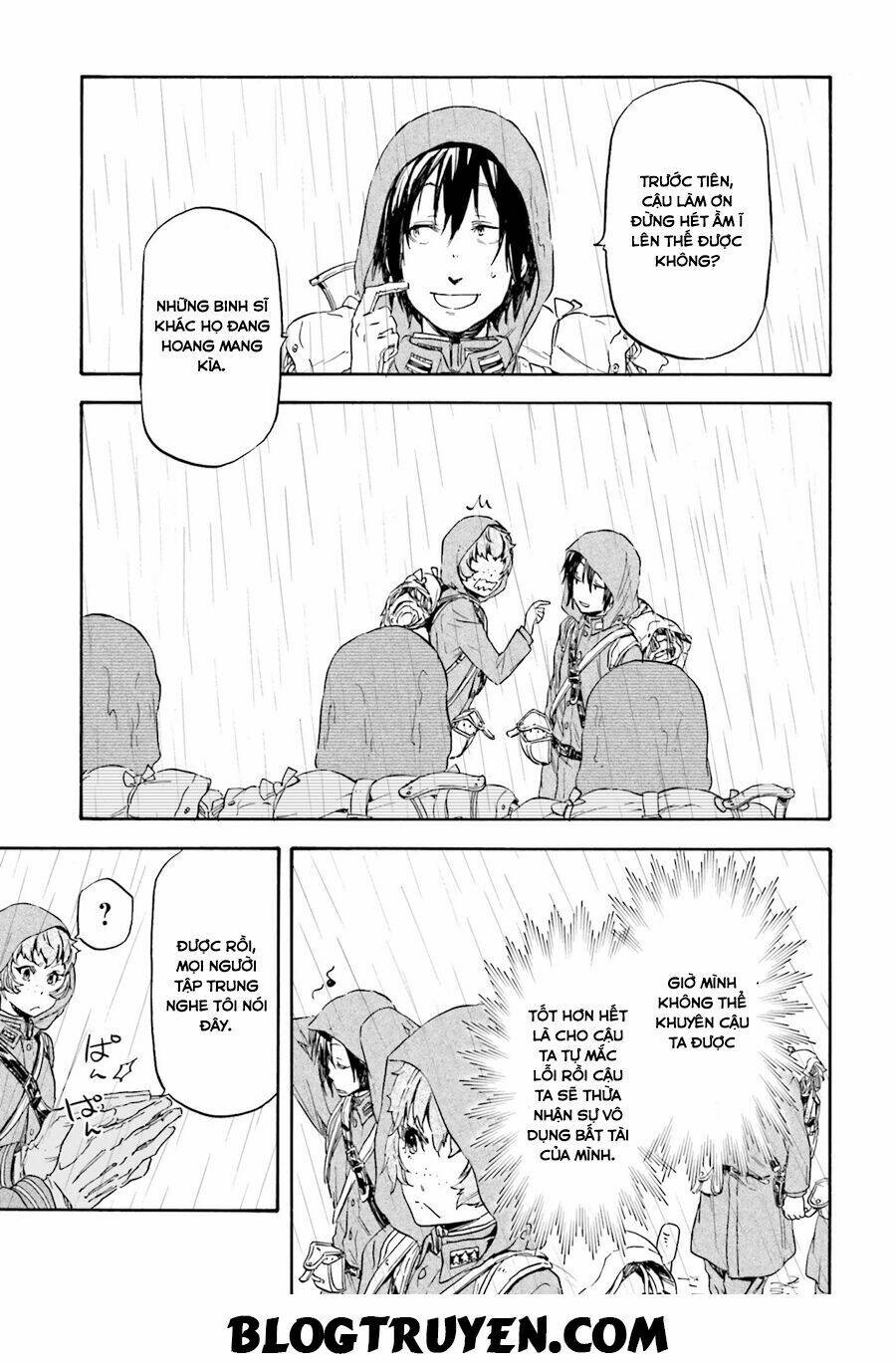Nejimaki Seirei Senki - Tenkyou No Alderamin Chương 10 Ảnh 11