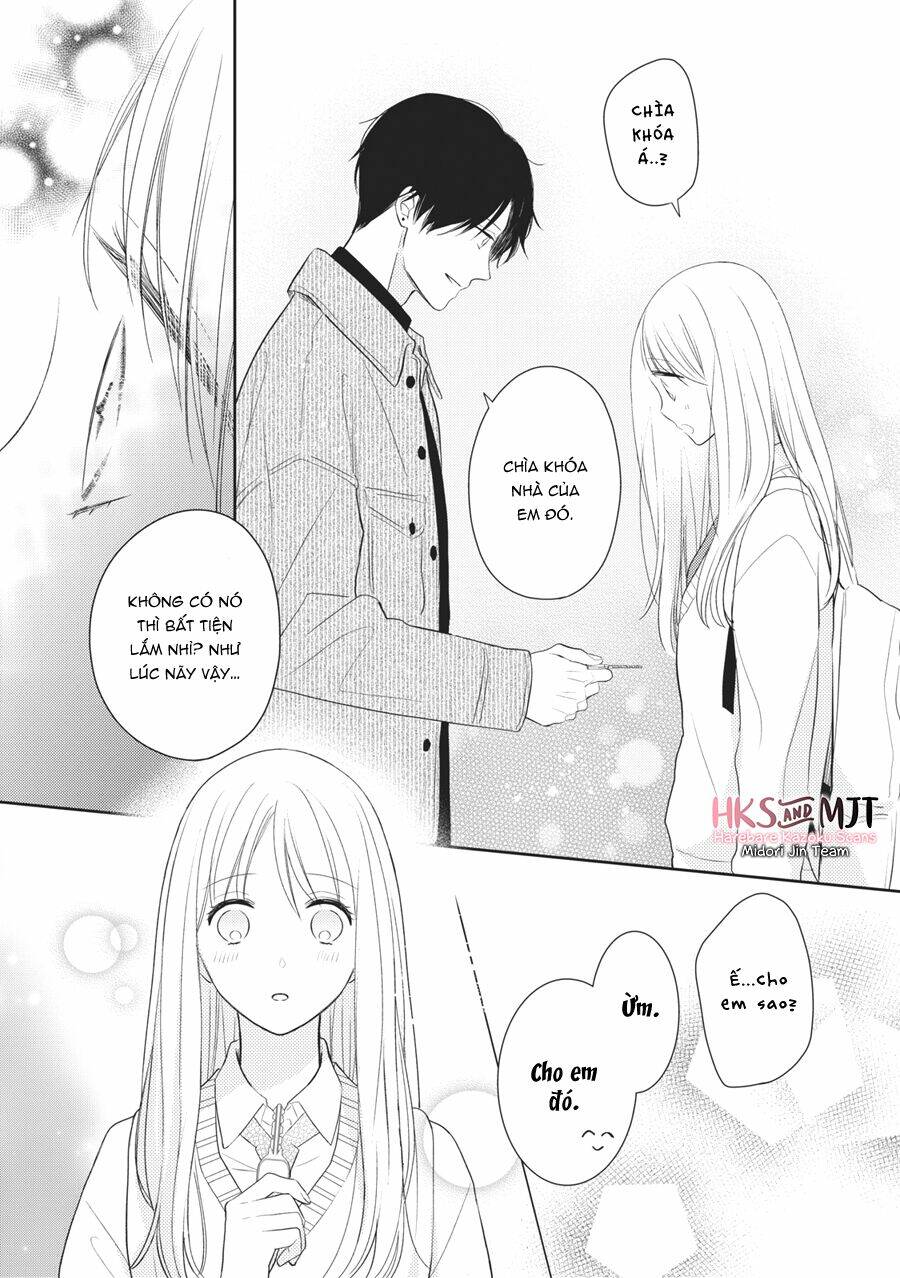 Hana To Kuchizuke. Chương 3 Ảnh 13