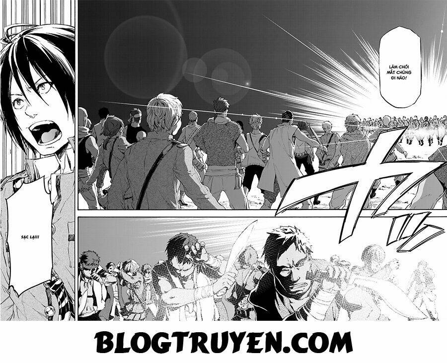 Nejimaki Seirei Senki - Tenkyou No Alderamin Chương 20 Ảnh 16