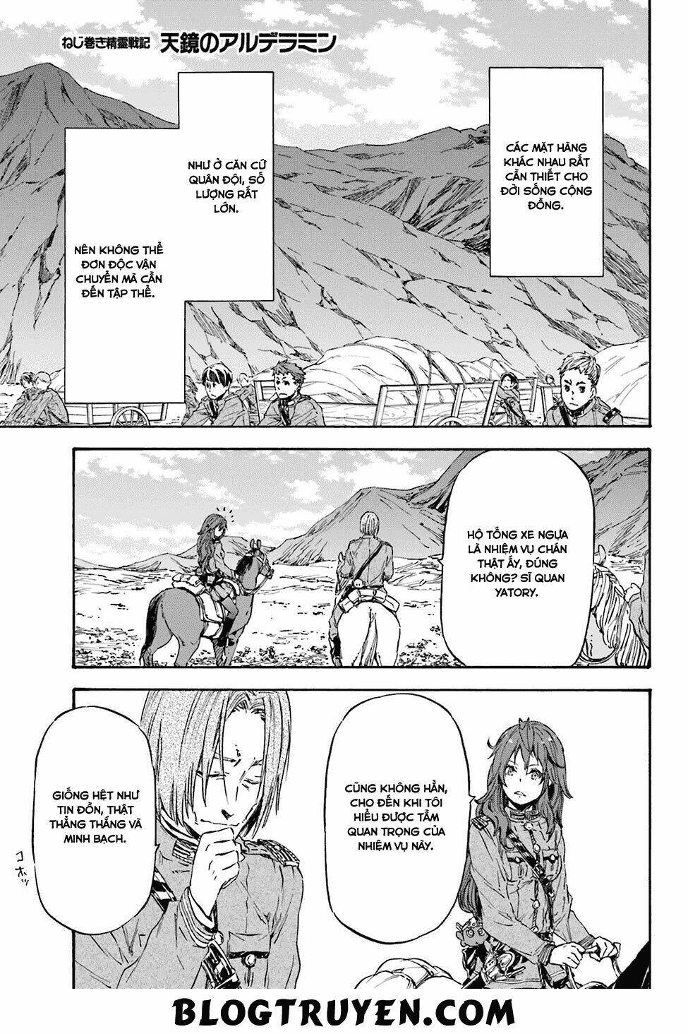 Nejimaki Seirei Senki - Tenkyou No Alderamin Chương 17 Ảnh 3