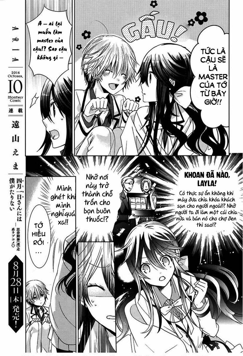 Watanuki-San Ni Wa Boku Ga Tarinai Chương 3 Ảnh 20