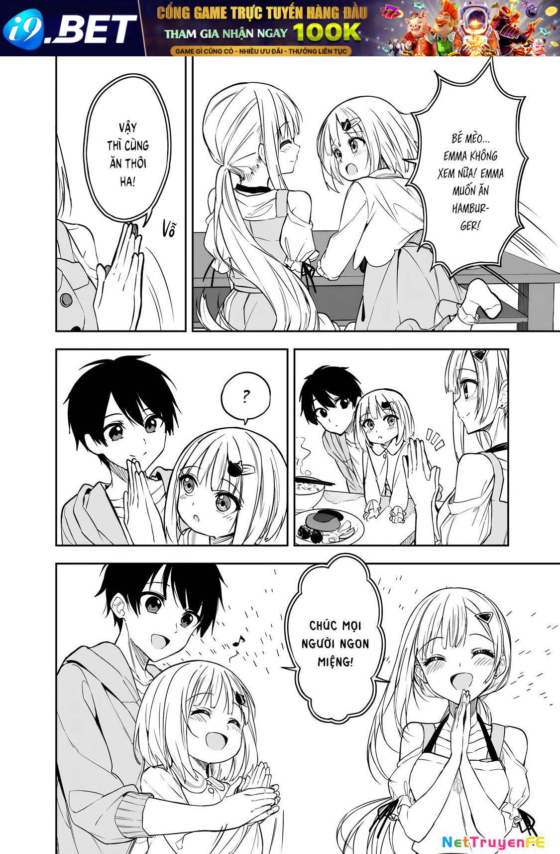 Maigo Ni Natteita Youjo Wo Tasuketara, Otonari Ni Sumu Bishoujo Ryuugakusei Ga Ie Ni Asobi Ni Kuru You Ni Natta Ken Nitsuite Chương 8 Ảnh 8