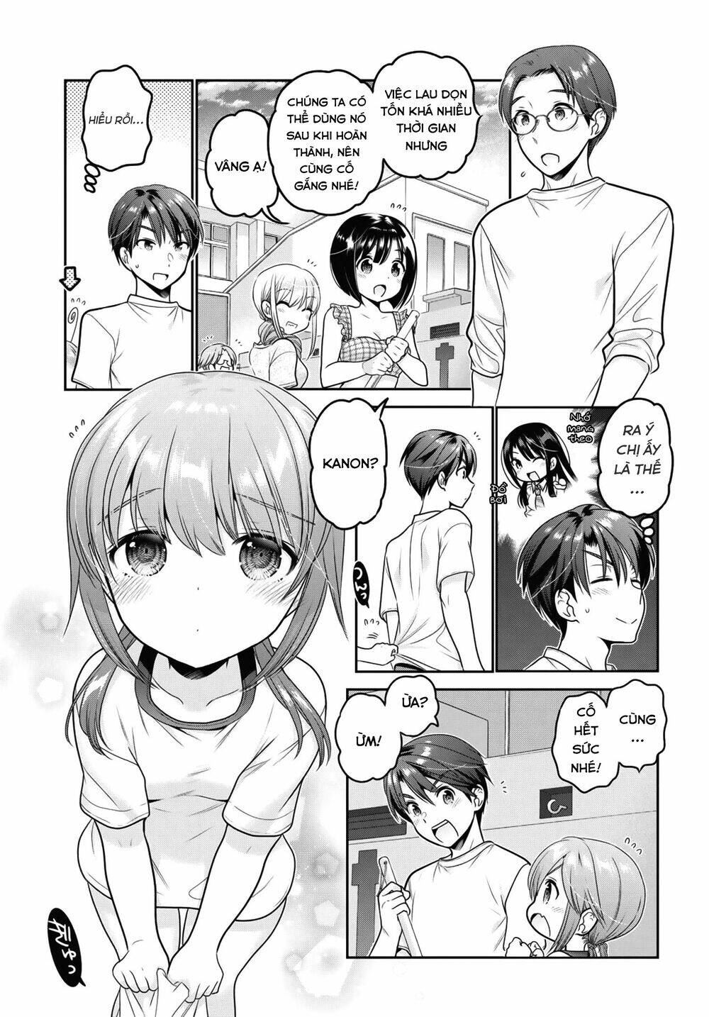 Shishunki-Chan No Shitsukekata Chương 14 Ảnh 11