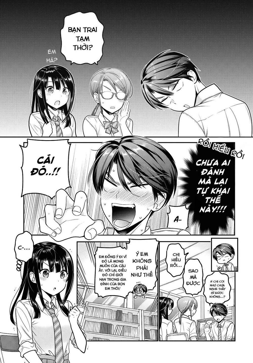 Shishunki-Chan No Shitsukekata Chương 17 Ảnh 16