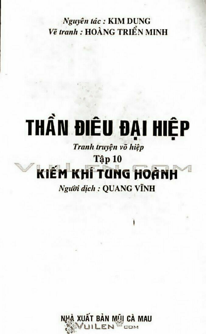 Thần Điêu Đại Hiệp Chương 45 Ảnh 4