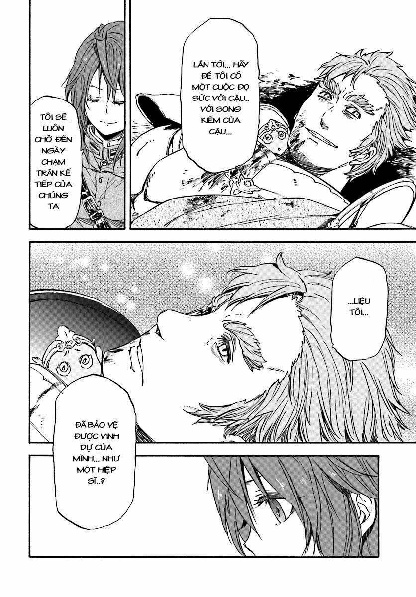 Nejimaki Seirei Senki - Tenkyou No Alderamin Chương 24 Ảnh 26