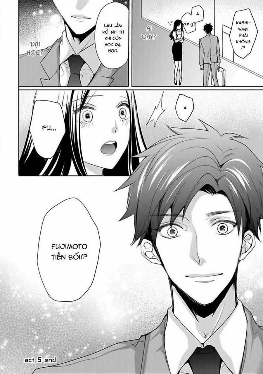 Toshishita Koakuma No Sm Kanrijutsu Chương 5 Ảnh 25