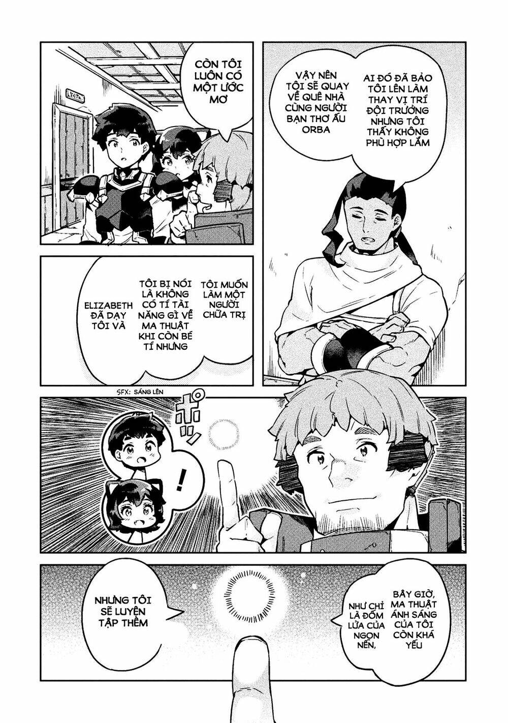 Neet Dakedo Hello Work Ni Ittara Isekai Ni Tsuretekareta Chương 19 Ảnh 8