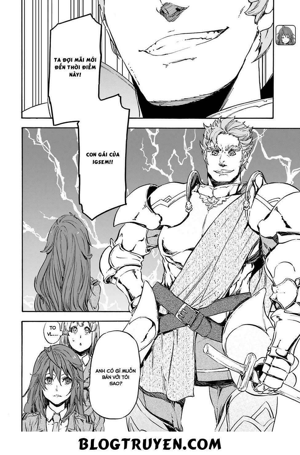 Nejimaki Seirei Senki - Tenkyou No Alderamin Chương 15 Ảnh 20